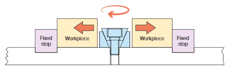 Low-Profile clamp mode of operation.