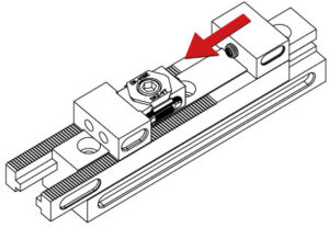 cr machine vise mode