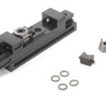 Floating unit for modular fixtures.