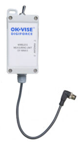Wireless Digiforce measuring unit.