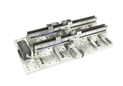 Electrical clamping system.