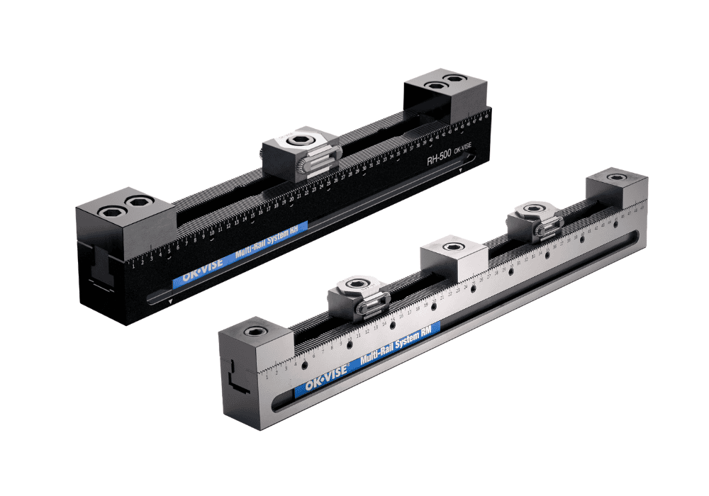 Multiple workpiece clamping.