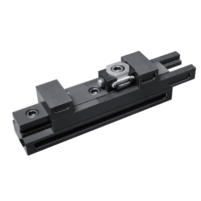 Floating unit for modular fixturing system.