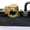 Low-profile clamp