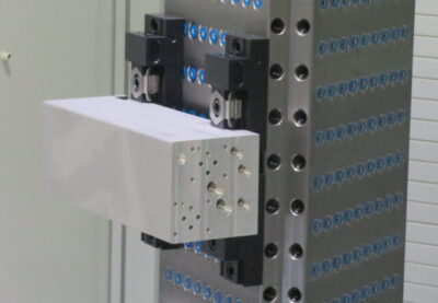 Multi Rail RL fixturing system for workholding.
