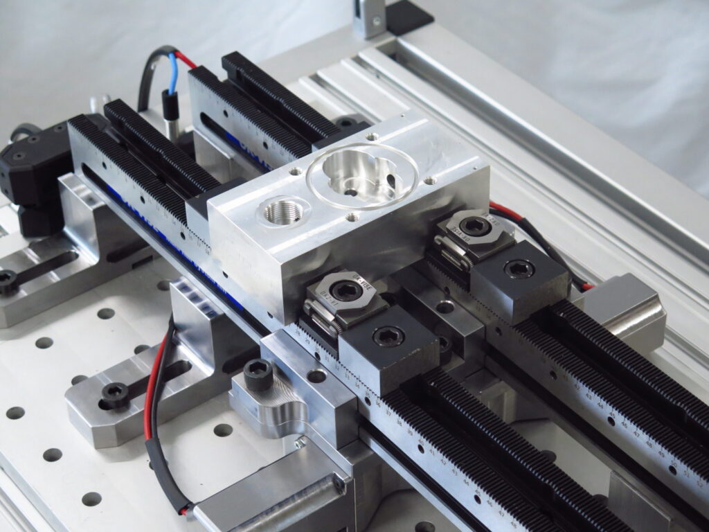 electrical clamping system.