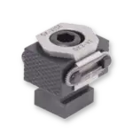 Workholding clamp for a modular fixturing system.
