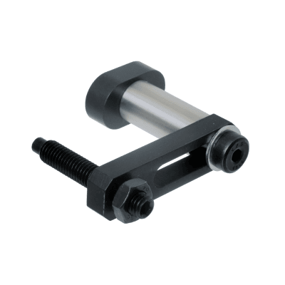 magnetic side guide for modular workholding system.