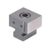 Additional piece stop module for multi rail rm fixturing system.