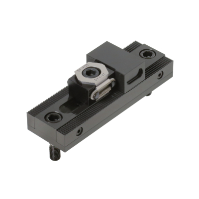 A single directional clamp module for a grid platform fixturing.