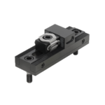 A flexible single directional clamp module for a grid platform fixturing.
