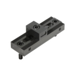 Adjustable stopper for modular workholding system.