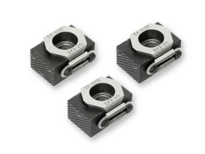 pin grip jaw workholding clamps.