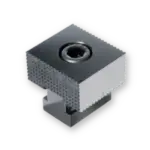 Serrated stop module for modular workholding fixture.