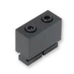 Smooth and high stop module for multi-rail system.