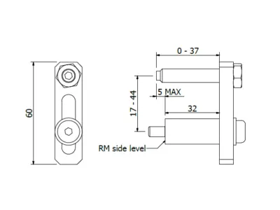 Multi-Rail Side guide