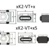 Low-Profile clamps machinable dimensions