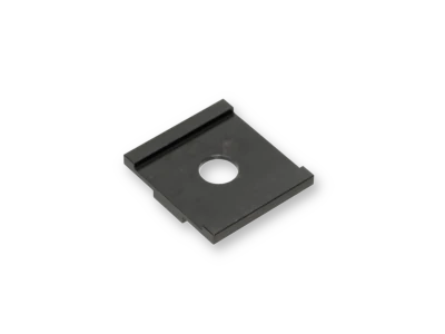 Rotation stop plate for rh size workholding clamp.