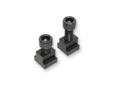 t-slott adapter set for a workholding clamp.