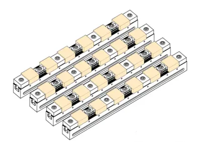 Multi-Rail RM application many rails