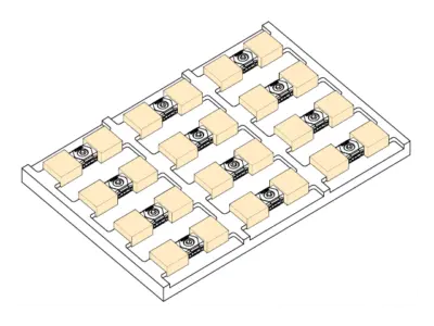 Smooth Low-Profile clamps applications