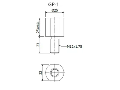 RL riser block dimension