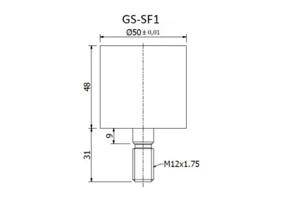 RL fixed stopper round dimension