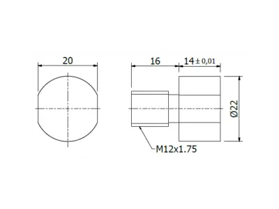 Blank Riser dimensions