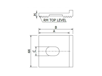 RM Quick plate dimensions