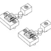 OK-VISE Blank system set for one workpiece clamping