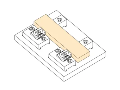 SK-Z9 blank set machining fixture aplication