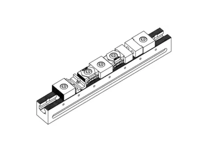 SRM-143DRT Multi-Rail RM fixturing set