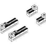 SRM-4C4GD1 OK-VISE Multi-Rail set