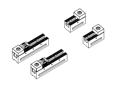 SRM-4C4GD1 OK-VISE Multi-Rail set