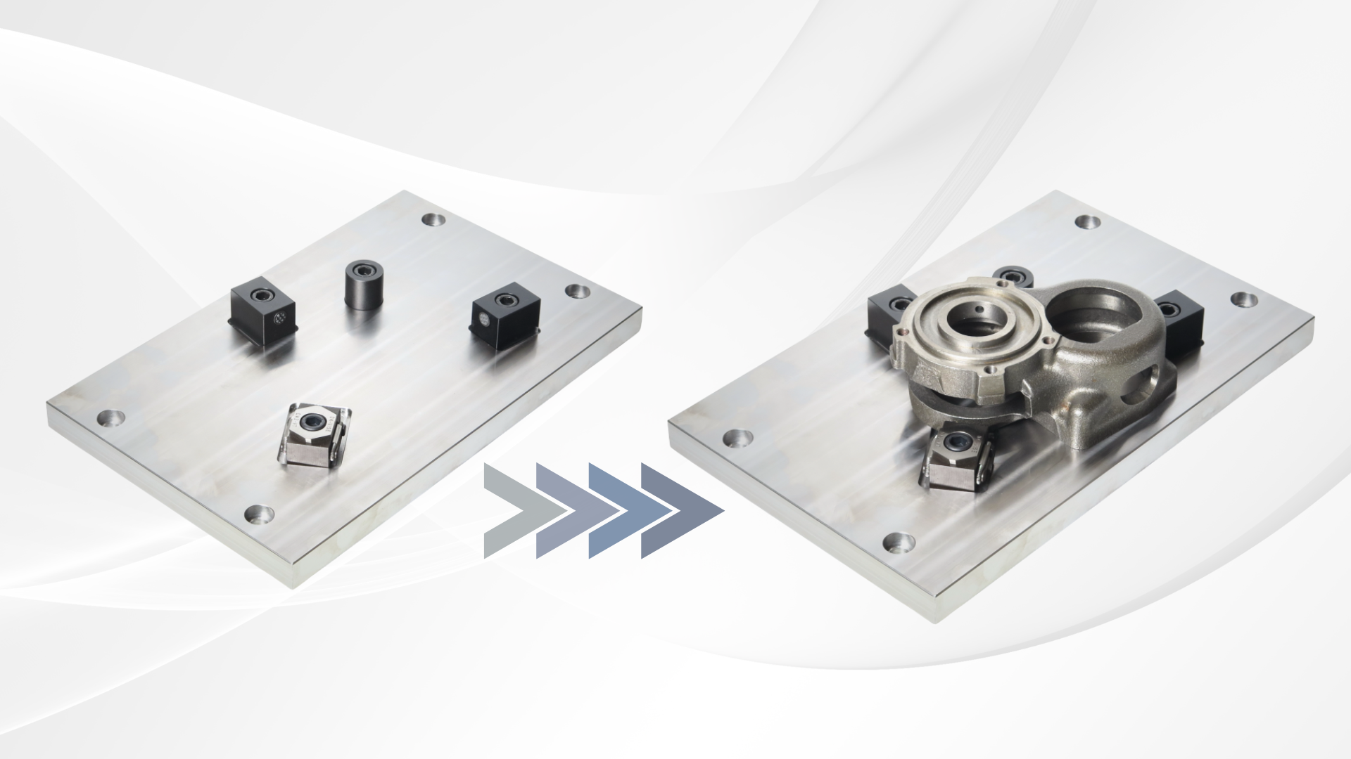 OK-VISE building dedicated fixtures.