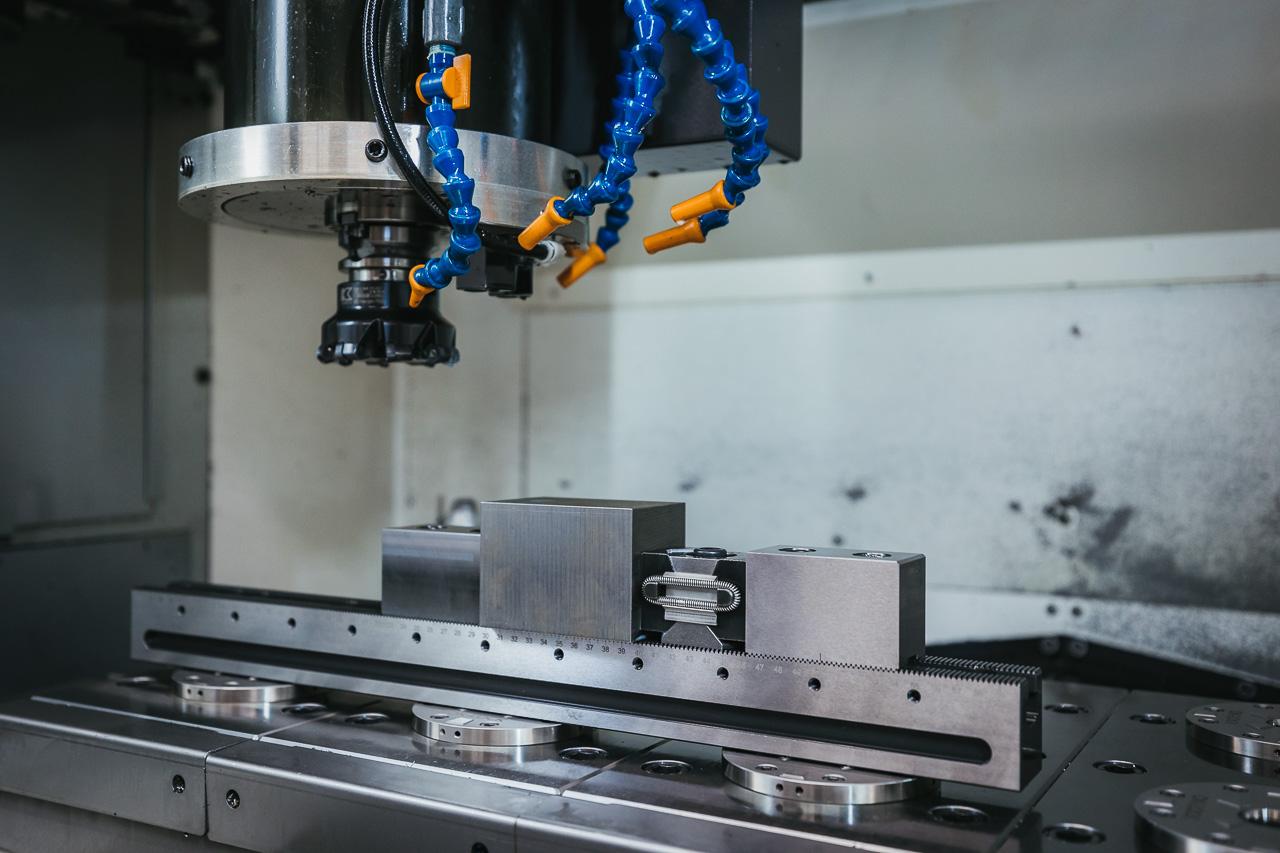 Modular workholding system.
