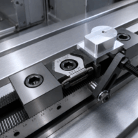 OK-VISE Modular workholding application.