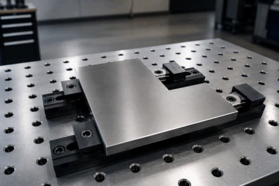 Modular workholding system.