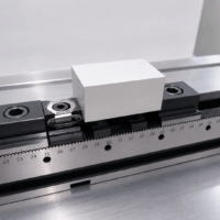 Narrow workpiece fixture 2.