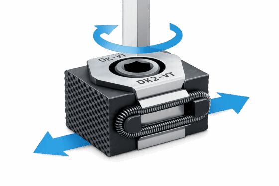 OK-VISE clamping method