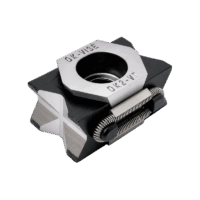 workholding clamp for round diameters.