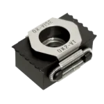 knife edge jaw low profile clamp.