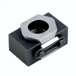 workholding clamp with machinable jaw.