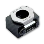 Serrated low profile workholding clamp.