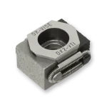 tungsten carbide coated workholding clamp for cnc fixturing.